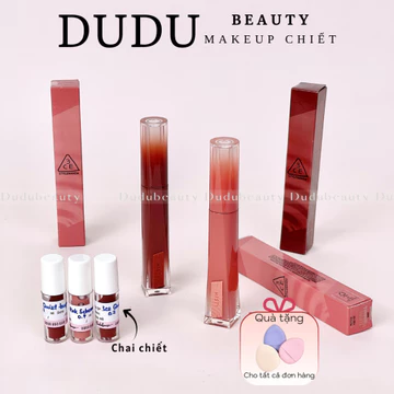 Son Bóng Pha Lê 3CE Căng Bóng, Ẩm Mượt Misty Lip Bare 4.6g