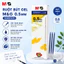 Combo 10 20 Ruột Bút Gel M&G 0.5mm Ngòi Kim Toàn Phần Ruột Thay Thế Mực Ra Đều Viết Mượt
