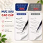 Combo 10 20 Ruột Bút Gel M&G 0.5mm Ngòi Kim Toàn Phần Ruột Thay Thế Mực Ra Đều Viết Mượt