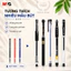 Combo 10 20 Ruột Bút Gel M&G 0.5mm Ngòi Kim Toàn Phần Ruột Thay Thế Mực Ra Đều Viết Mượt