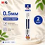 Combo 10 20 Ruột Bút Gel M&G 0.5mm Ngòi Kim Toàn Phần Ruột Thay Thế Mực Ra Đều Viết Mượt
