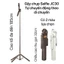 Gậy chụp ảnh JC30 cao m8,xoay theo khuôn mặt chống rung.