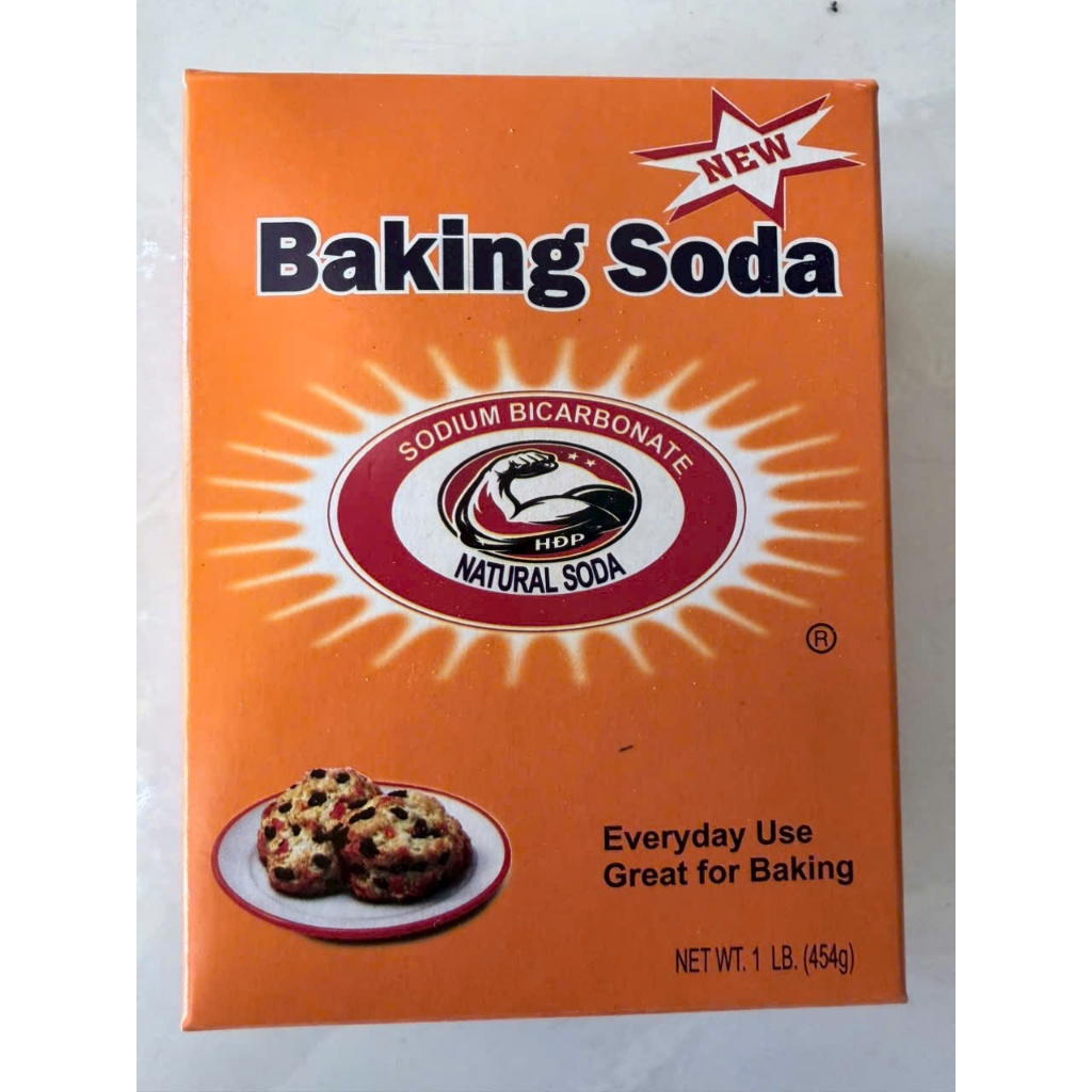Combo 2 hộp Baking soda đa dụng, dùng làm bánh, tẩy rửa, vệ sinh, khử mùi