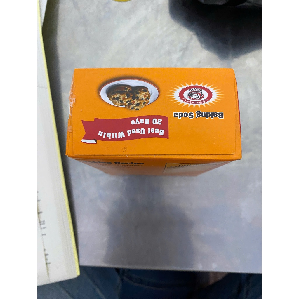 Combo 2 hộp Baking soda đa dụng, dùng làm bánh, tẩy rửa, vệ sinh, khử mùi