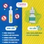 Nước muối Fysoline Pháp Xanh ưu trương- Hỗ trợ giảm nghẹt mũi, khô mũi sử dụng cho được cho mẹ và bé