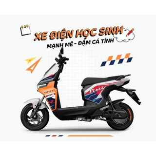 [NHẬN HCM] Xe Máy Điện VinFast Flazz Max - Thuê Pin - Góp 0%