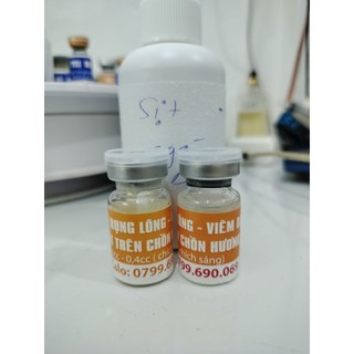 BỘ SỐ 03 RỤNG LÔNG GHẺ LỠ, VIÊM DA TIẾT DỊCH TRÊN CHỒN HƯƠNG