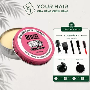 Sáp vuốt tóc Reuzel Pink Pomade - 95g | Pomade gốc dầu