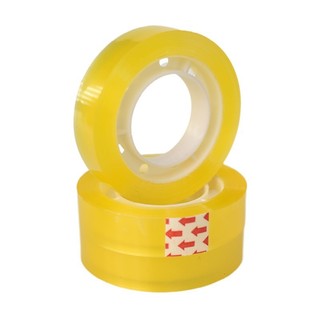Băng Keo Văn Phòng Nhỏ Gọn Rộng 1,2cm Trong Suốt - Gói 12 Cuộn Tiện Dụng Cho Học Tập Và Làm Việc