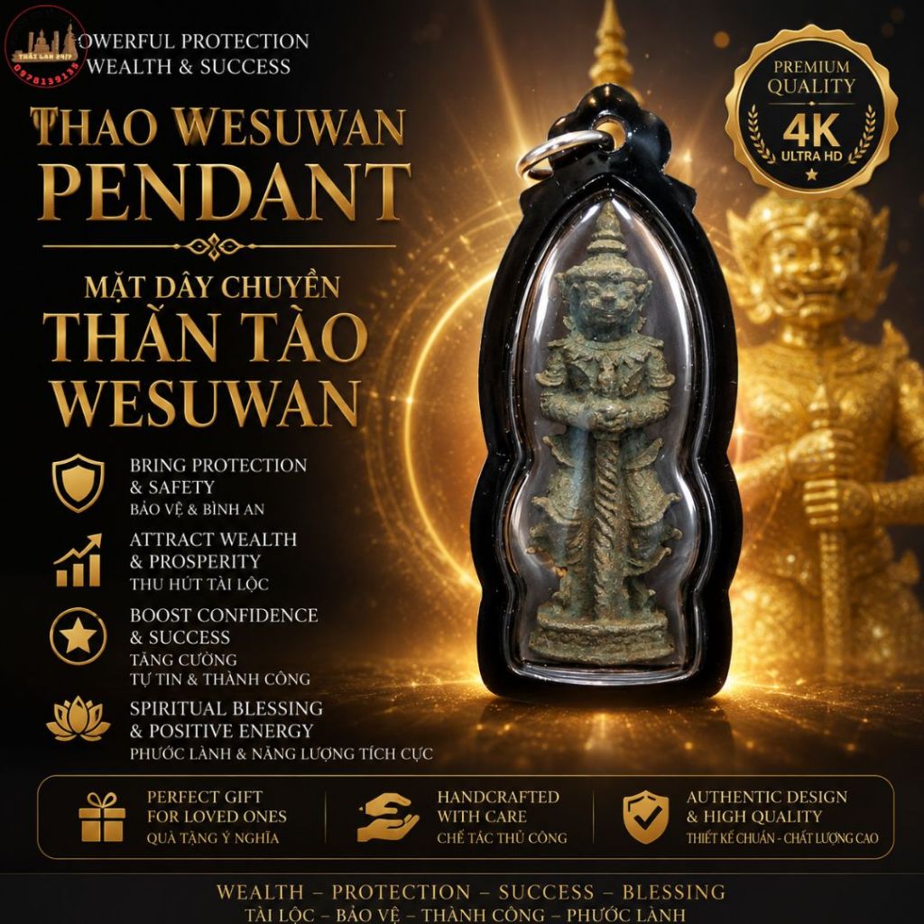 Mặt Đeo Cổ Trang Trí Wesuwan Mini - Điểm Nhấn Tinh Tế Cho Phong Cách Thời Trang Hàng Ngày