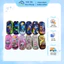 Hộp Đựng Bút Học Sinh To 2 Ngăn Hoạt Hình 3D Cute Bằng Vải Xốp Siêu Nhẹ Chống Nước