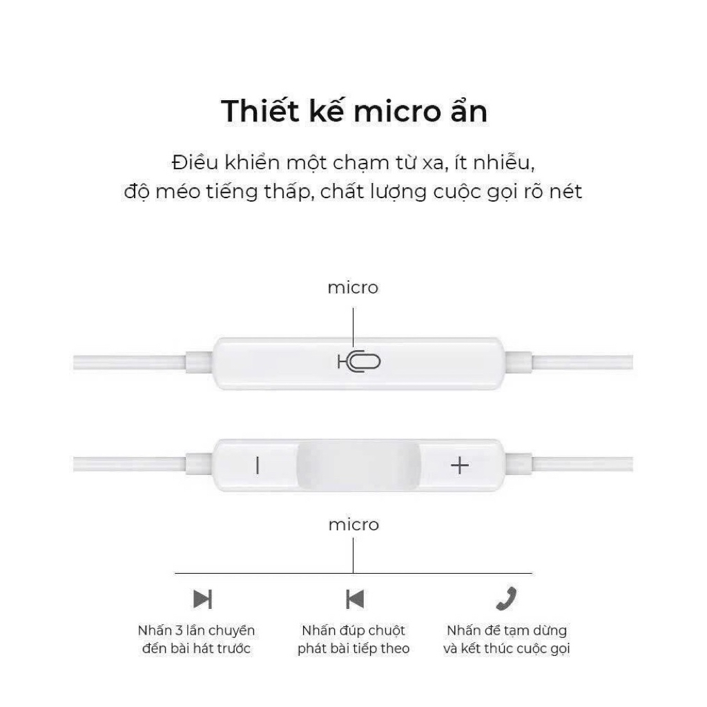 Tai nghe có dây chính hãng BAGI BM-M4 có micro nói đàm thoại dùng cho phone xiaomi oppo samsung cắm type c - BH 12 THÁNG