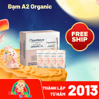 (Quà Tặng Ngẫu Nhiên) 24 Hộp Sữa Uống Dinh Dưỡng GippsNature Đạm A2 Organic 110ml 180ml | Babymall & Care