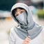 Mũ Nam,Nữ Trùm Đầu Kèm Khẩu Trang GiữẤm Mùa Đông Phong Cách Trẻ ChungNón Che Nắng Chống Tia UV CóDây