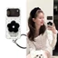 Ốp Lưng iPhone Họa Tiết Chấm Bi Hoa Anh Đào Kèm Griptok và Dây Đeo Tiện Lợi - Nắng Case