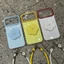 Ốp Lưng iPhone Họa Tiết Chấm Bi Hoa Anh Đào Kèm Griptok và Dây Đeo Tiện Lợi - Nắng Case