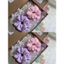 🎀Scrunchies Set Cột Tóc Vải Xô Muslin tím trơn và hồng trơn xinh xắn nhỏ nhắn dễ thương 🌸🎀🫶🏻✨✨
