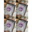🎀Scrunchies Set Cột Tóc Vải Xô Muslin tím trơn và hồng trơn xinh xắn nhỏ nhắn dễ thương 🌸🎀🫶🏻✨✨