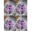 🎀Scrunchies Set Cột Tóc Vải Xô Muslin tím trơn và hồng trơn xinh xắn nhỏ nhắn dễ thương 🌸🎀🫶🏻✨✨