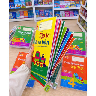 ❤️Set 10 quyển tập tô,hành trang  cho bé vào lớp 1!