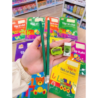 ❤️Set 10 quyển tập tô,hành trang  cho bé vào lớp 1!