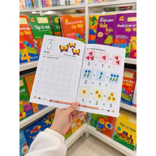 ❤️Set 10 quyển tập tô,hành trang  cho bé vào lớp 1!