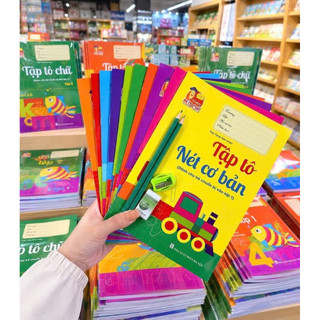 ❤️Set 10 quyển tập tô,hành trang  cho bé vào lớp 1!