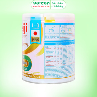 Sữa bột Meiji Premium nhập khẩu nguyên lon Nhật Bản tăng đề kháng và phát triển trí não cho bé