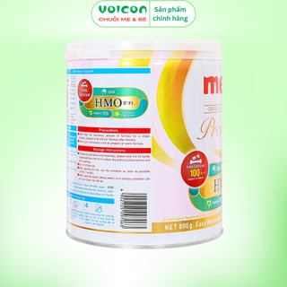 Sữa bột Meiji Premium nhập khẩu nguyên lon Nhật Bản tăng đề kháng và phát triển trí não cho bé
