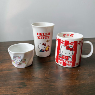 [Hàng Mới Cập Nhật] Tổng Hợp Gốm Nhật Dễ Thương Ly/Cốc/Tô Hello Kitty - Gốm Nhật 2hand