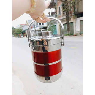 CẶP LỒNG INOX 3 NGĂN 1.4L