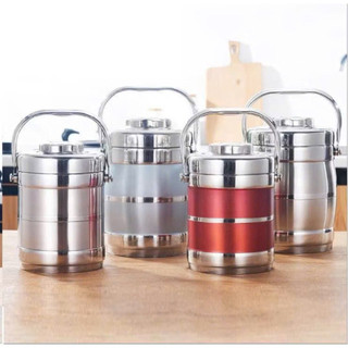 CẶP LỒNG INOX 3 NGĂN 1.4L