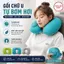 Gối chữ U tự bơm hơi, Gối chữ U văn phòng, du lịch
