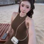 Đầm ba lổ dáng dài có mút , chất thun Ladong thời trang