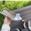 Giày sandal nữ cao gót 5 phân gót vuông mũi nhọn Annmodels phối nơ thời trang Hàn Quốc-Min064XMNO