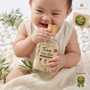 🌿 Dầu Tràm Huế Cho Bé 100ml – Giữ Ấm, Dùng Cho Trẻ Nhỏ, Tinh Dầu Tự Nhiên