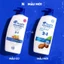 Dầu gội và xả 2in1 hạnh nhân Head & Shoulders Dry Scalp Care chai 835ml