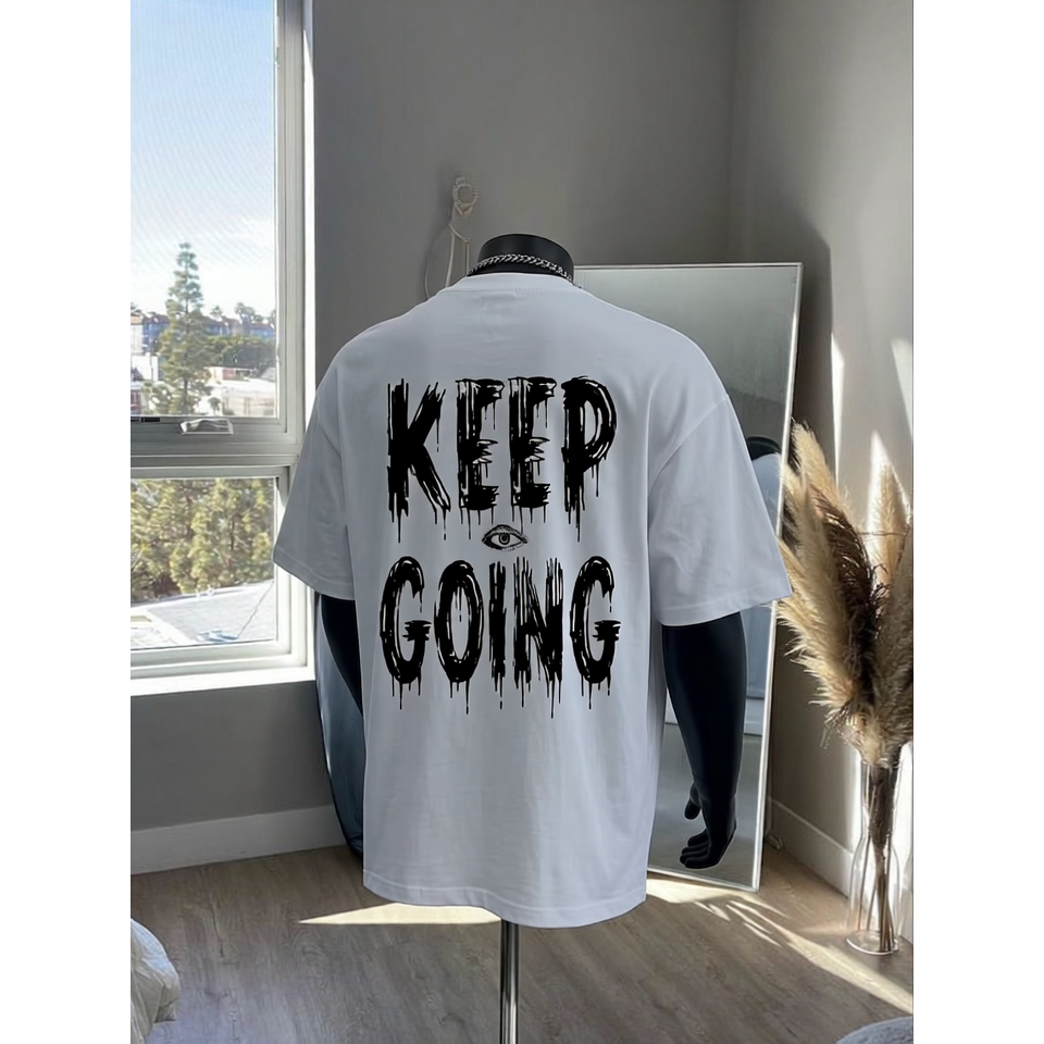 Áo Thun Streetwear Boxy Cotton 100% Unisex - Áo Thun Cổ Tròn Nam Nữ - Vải Thun Lạnh - Đứng Form - 2 mẫu tùy chọn