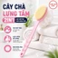 Combo 3 Cây chà lưng tắm 2in1 sợi cotton , cây tắm chà lưng tiện lợi kèm bông tắm