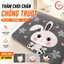 Combo 2 cái Thảm chùi chân chống trượt nhiều hình 60x30cm