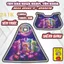 Tem Dán Yếm Nhựa Nhám SH 2017-2019 Họa Tiết Hoạt Hình - Decal Chống Trầy Yếm Xe Máy Cao Cấp