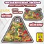 Tem Dán Yếm Nhựa Nhám SH 2017-2019 Họa Tiết Hoạt Hình - Decal Chống Trầy Yếm Xe Máy Cao Cấp