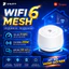 Wifi Mesh 6 VNPT Technology IGate EW302S tốc độ cao 3,000MB chuẩn AC 2 băng tần
