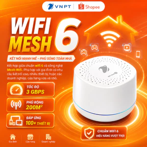 Wifi Mesh 6 VNPT Technology IGate EW302S tốc độ cao 3,000MB chuẩn AC 2 băng tần