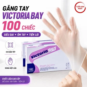 Combo 2 Hộp 100 găng tay Victoria Bay siêu dai