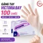 Combo 2 Hộp 100 găng tay Victoria Bay siêu dai