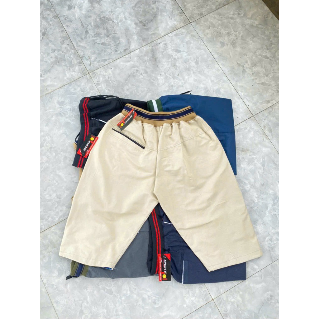 ( COMBO 3- 5 QUẦN KAKI ) Quần Short Nam KaKi combo 3- 5 quần miễn ship
