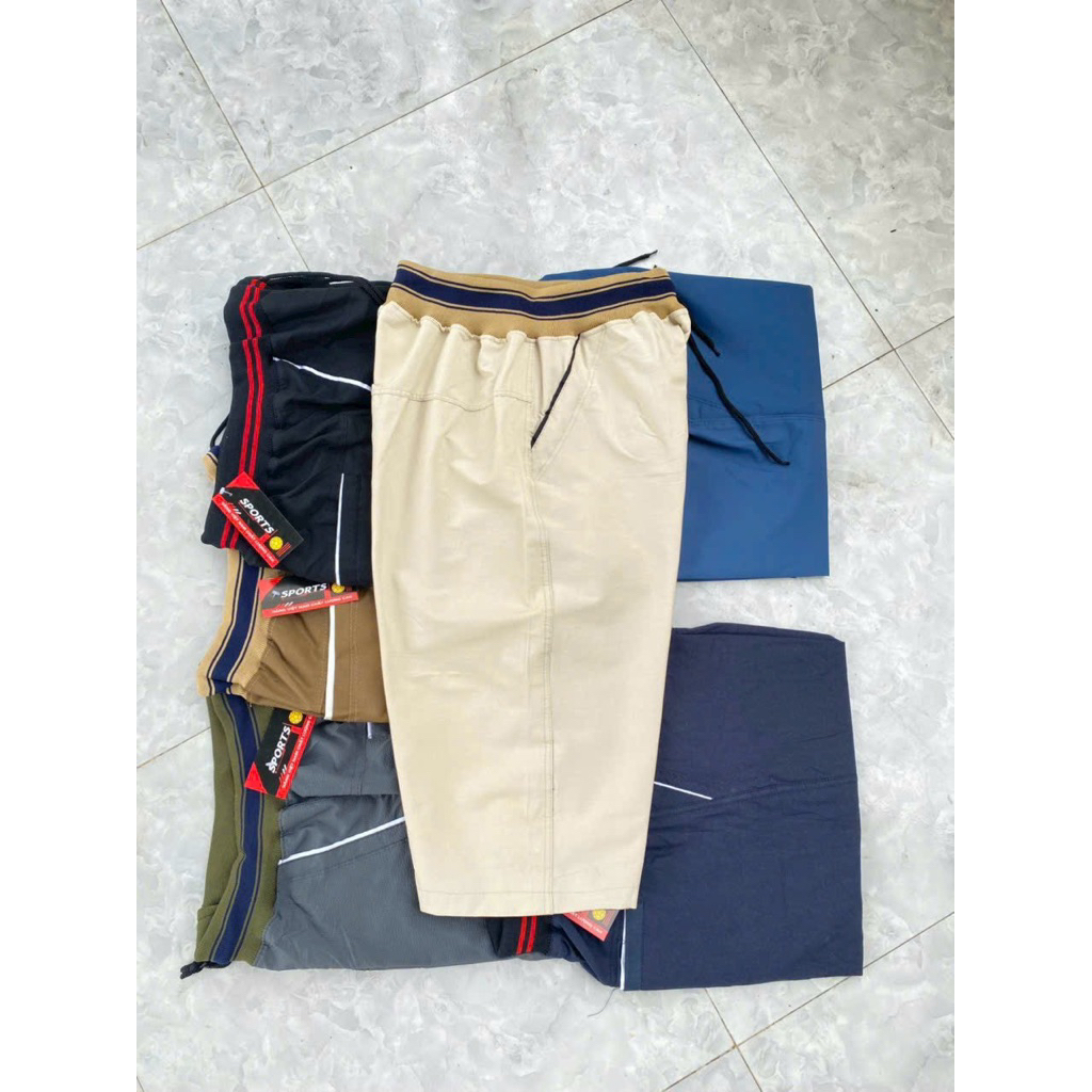 ( COMBO 3- 5 QUẦN KAKI ) Quần Short Nam KaKi combo 3- 5 quần miễn ship