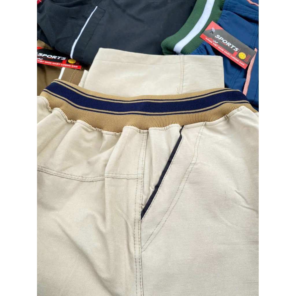 ( COMBO 3- 5 QUẦN KAKI ) Quần Short Nam KaKi combo 3- 5 quần miễn ship
