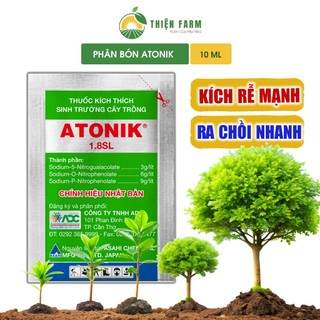 Phân bón lá Atonik THIỆN FARM, thúc đẩy sinh trưởng, ra rễ, ra chồi, ra hoa lá